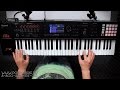 Рабочая станция ROLAND FA-06 (видео инструкция)