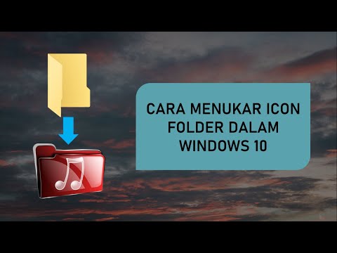 Video: Cara Menukar Ikon Folder