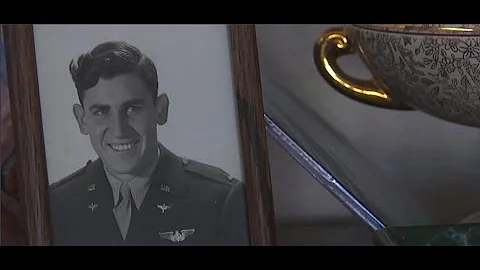 World War II Veteran, former POW Dean Whitaker pas...