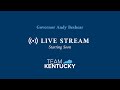 Gov. Andy Beshear - Media Briefing 08.13.2020