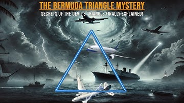 The Bermuda Triangle Mystery – Secrets of the Devil’s Triangle Finally Explained! #BermudaTriangle