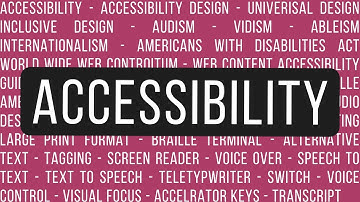 Accessibility Terms You Should Know | What You Need to Know About Accessibility
