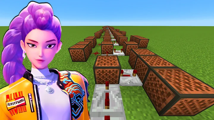 How to make "Golden" | Minecraft Note Block Tutorial! (KPop Demon Hunters)