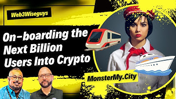 Onboarding the Next Billion Users Into Crypto - What Crypto Could Explode 2nd Half of 2024