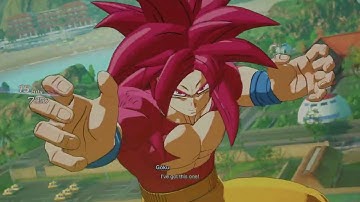 Dragon Ball Sparking! Zero || SSJ4 Goku (Daima) Vs. Uub || Super Difficulty