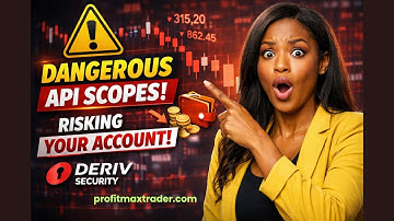 ⚠️ These API Scopes Can Drain Trading Accounts | Deriv Bot Security Explained