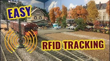 Master RFID Tracking for Model Railroads: The Ultimate Guide for Arduino Integration & Tips.