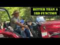 Get more Functionality out of your Tractor / 2 circuit Live Remote Hydraulics install Mahindra 1626