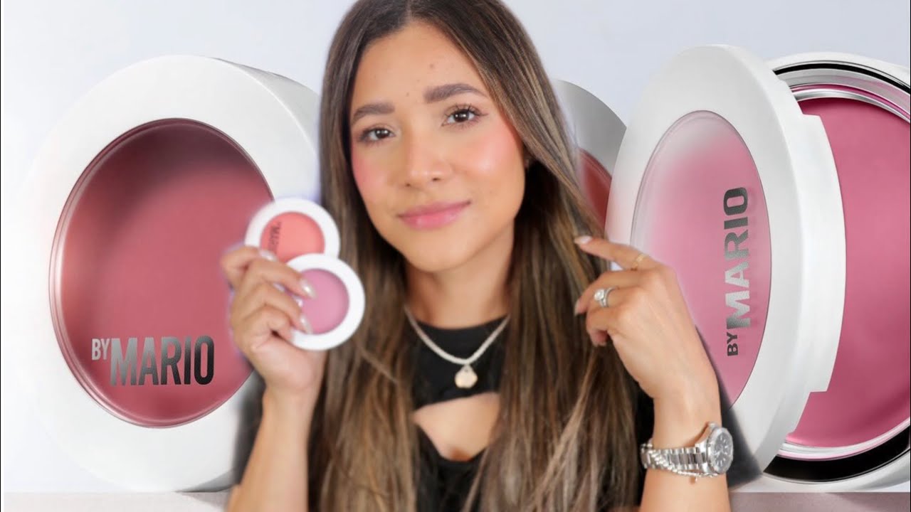 New makeupbymario Makeup by Mario Soft Pop Plumping Blush Veil Demo