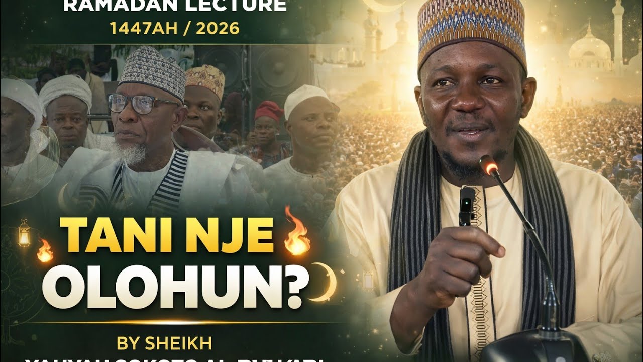 TANNI NJE OLOHUN. BY SHEIKH YAHYAH SOKOTO BUKHARI 