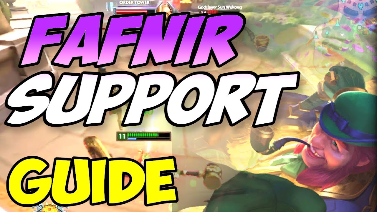 A Fafnir Support Guide | Smite | Casual Conquest