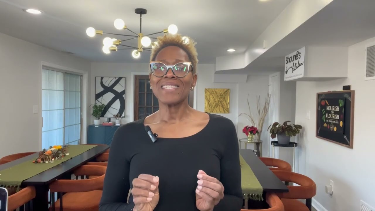 Weekly Wellness Boost Week 4 Shauné Hayes