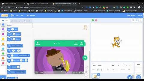 [Coding Maker] 中学生程式自学手册 -- What is Scratch3.0， Baidu Version
