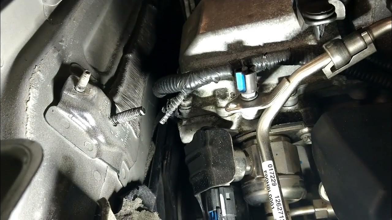 2013 Cadillac ATS P0340 intake cam position sensor replacement YouTube
