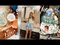 vlog: getting organized, grocery shopping+ selling clothes