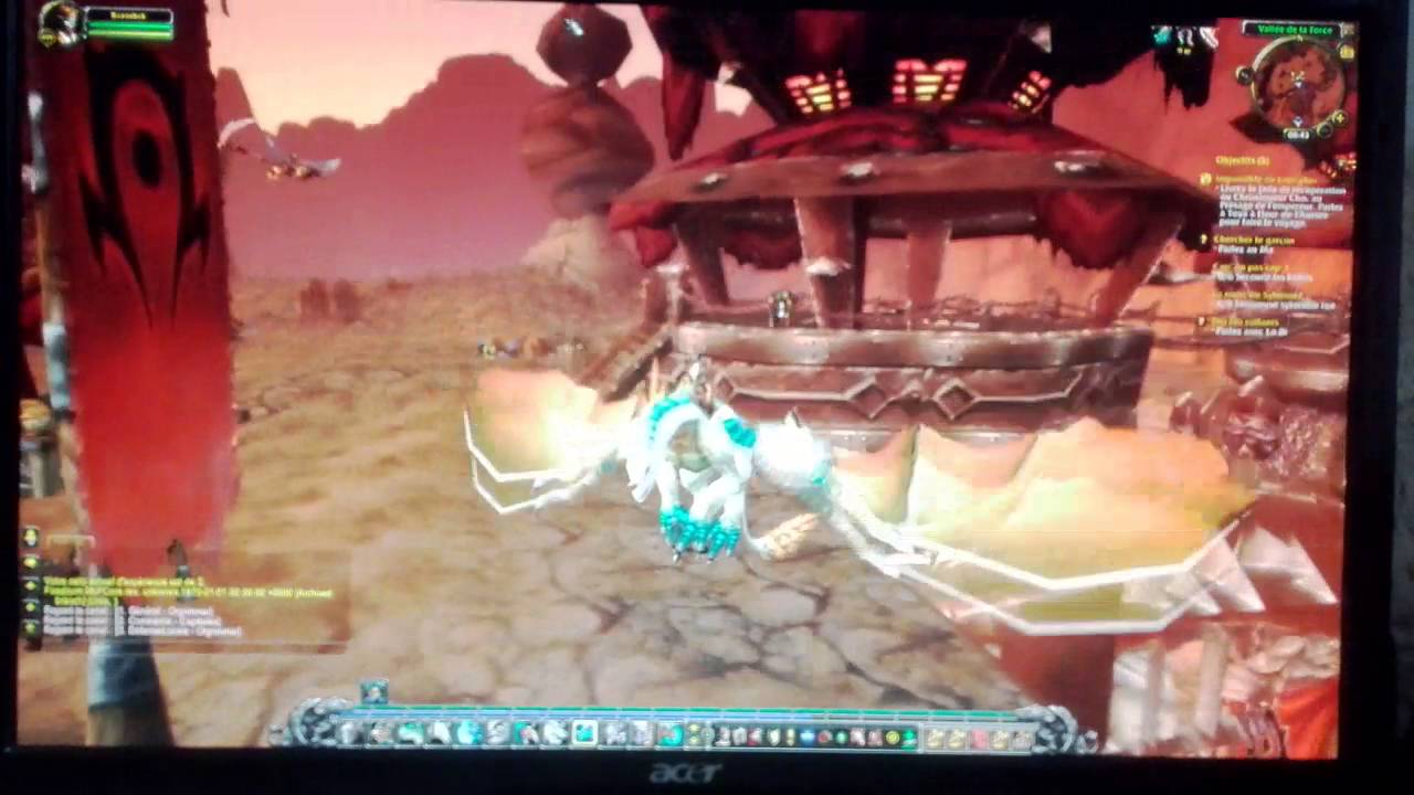 WOW Comment aller en norfendre depuis ogimar #1