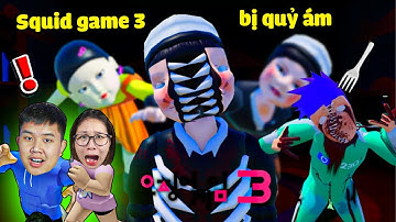 bqThanh & Ốc Chơi Squid Game 3 Bị Nguyền Rủa Có Thanos, Búp Bê Con Trai Bị Quỷ Ám