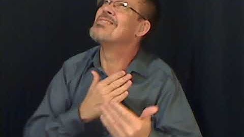 ASL Dale Withrow Look Up Child by Lauren Daigle