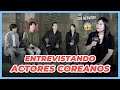 ENTREVISTÉ a los ACTORES de BLACK KNIGHT (NETFLIX) 😱 KIM WOOBIN SALUDA en ESPAÑOL 🤗