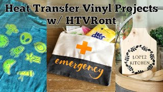 Dollar Tree HTV projects | HTVRont Heat Transfer Vinyl Review