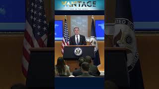 Reporter Dragged Out of Blinken's Final Presser | Vantage With Palki Sharma | N18G