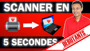 🖨COMMENT SCANNER UN DOCUMENT SANS LOGICIEL