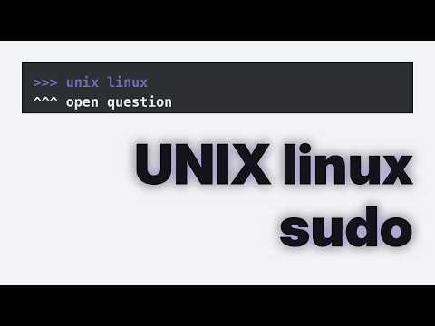 Unix & Linux: Running both sudo and nohup on a command