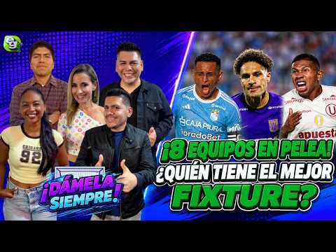 [DS] 🔥 ¡8 EQUIPOS EN PELEA! ¿QUIÉN TIENE EL MEJOR FIXTURE?