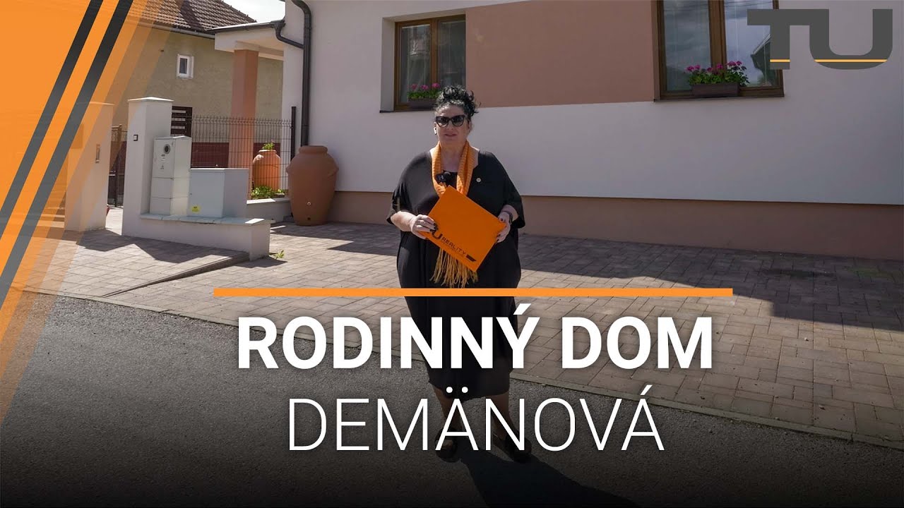 RODINNÝ DOM NA PREDAJ - Demänová