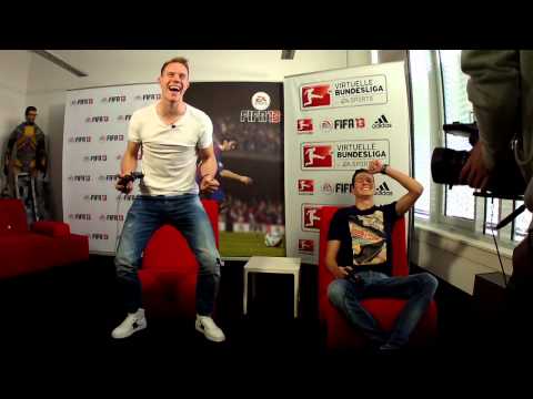 FIFA 13 mit Marc-André ter Stegen gegen Julian Draxler - FIFA 13 mit Marc-André ter Stegen gegen Julian Draxler