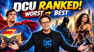 Every DCU Project Ranked From WORST to BEST!