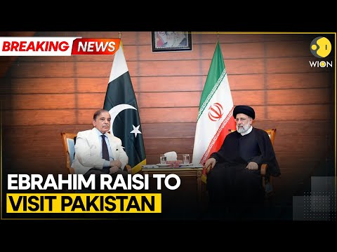 BREAKING: Iranian President Ebrahim Raisi set to visit Pakistan on April 22 | WION News