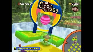 Super Monkey Ball Touch & Roll Remake (SMB2 ROM hack) Story Mode (deaths edited out)