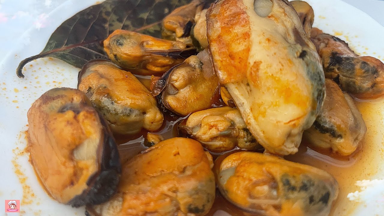 MEJILLONES EN ESCABECHE CASEROS, FACILISIMO!!