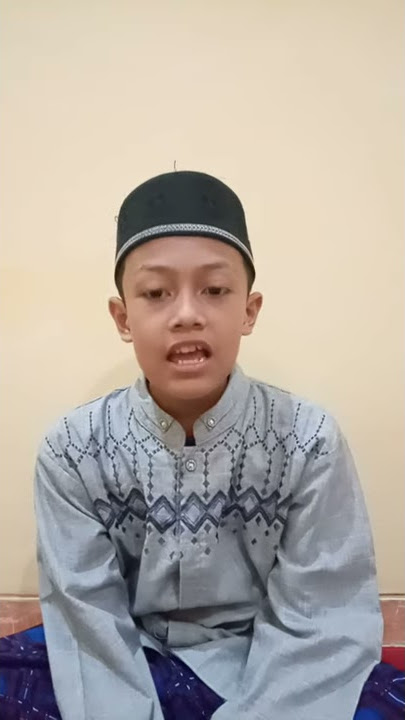 Surat 'abasa 1-3 metode ummi