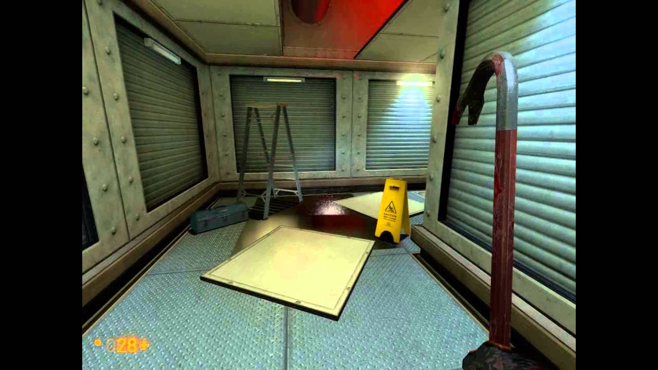 lets play Black Mesa! part 4- Batter up!