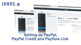 Setting up PayPal as a payment method [MyWebsite Online Store tutorial]