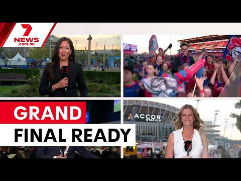 Knights and Roosters grand final ready | 7NEWS