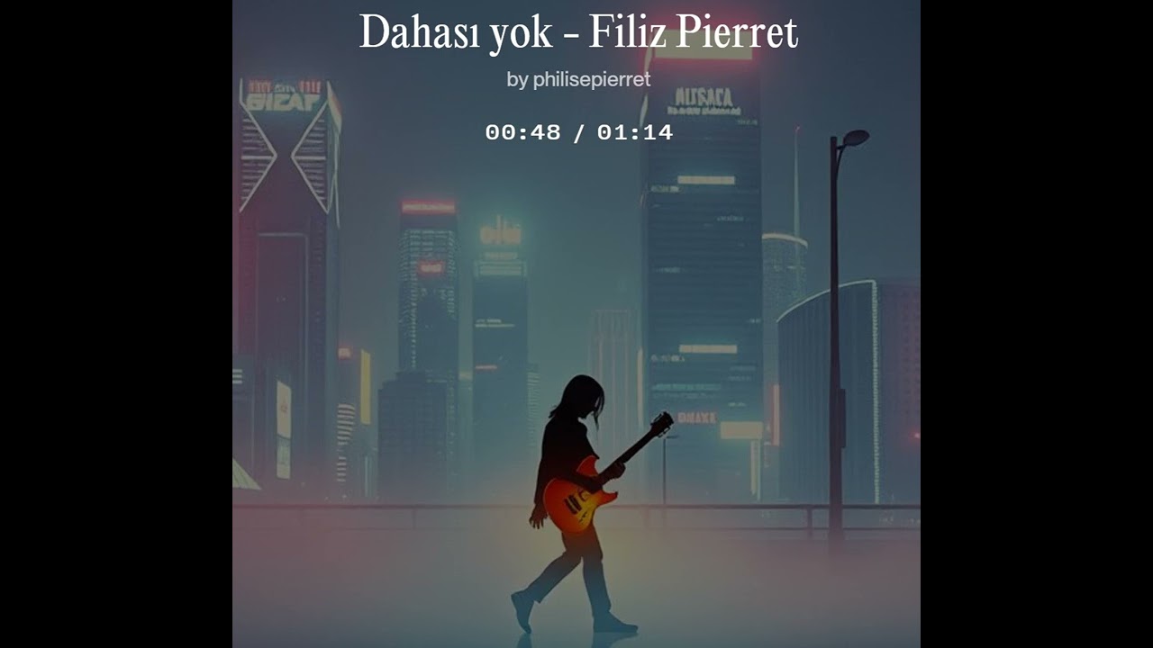 Dahası yok - Filiz Pierret 