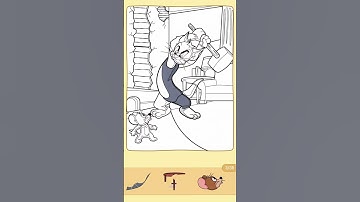 Tom and Jerry Puzzle Game #tomandjerry #puzzlegame