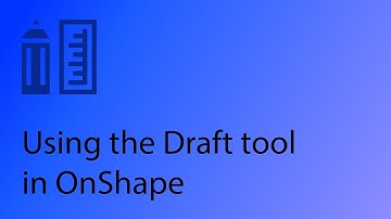 Onshape CAD Tutorial 12 - Ontwerptool