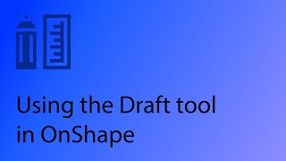 Famous Onshape CAD Tutorial 12 - Draft tool Net Worth