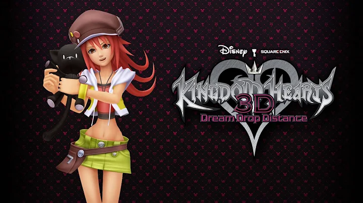 Heather Hogan as Shiki Misaki in Kingdom Hearts 3D...