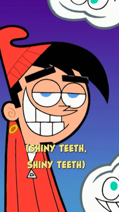 Chip Skylark My Shiny Teeth And Me Lyrics My Shiny Teeth and Me 🦷 (Chip Skylark) | Fairly OddParents #Shorts