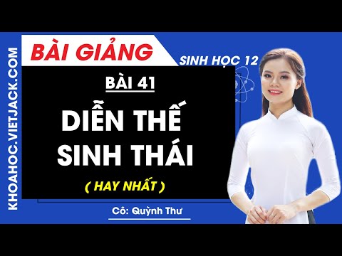 Video: Ví dụ về diễn thế chính là gì?