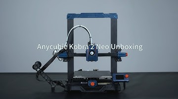 Unboxing | A video takes you to go through all the details of Anycubic Kobra 2 Neo