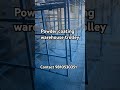 #shorts #factory #shortsfeed #shortsviral #powdercoated #coating #blue #flipkart #warehouse #metal