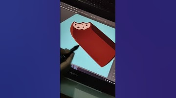 YOU CAN DRAW this Choco Ice-Cream #digitalart #shorts #youtubeshorts