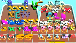 Merge Alphabet Lore Run vs Merge Alphabet Letter Lore Merge Battles abcdefghijklmnopqrstuvwxy screenshot 5