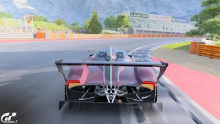 Gran Turismo 7 | Pagani Zonda R "Fantasma Evo" - Dragon Trail - Seaside [4KPS5] screenshot 4